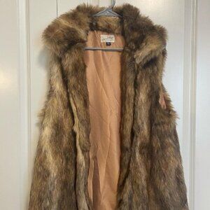 Faux Fur Vest